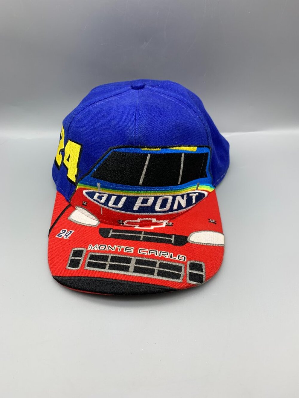 Collectible Chase Authentics #24 Jeff Gordon DuPont Monte Carlo Adjustable Hat